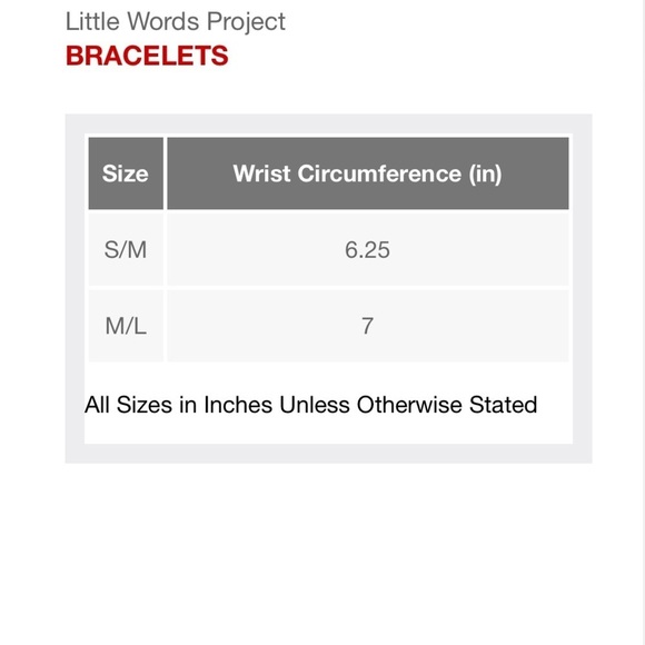 Little words project be happy the original word bracelet stretch jewelry new - Picture 3 of 6